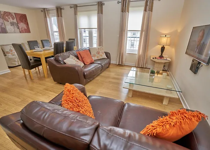 Edinburgh Pearl Apartments - Haymarket Residence